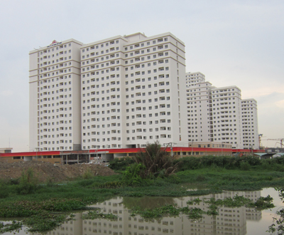 Block of flat-Binh Khanh